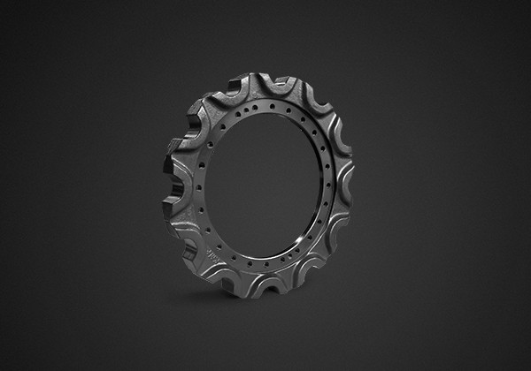 Crane Tractor Machine Sprocket