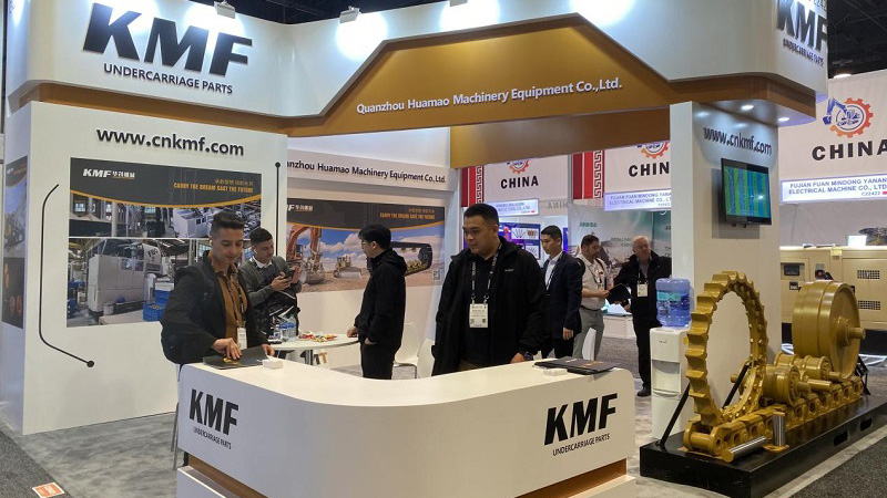 Las Vegas Construction Machinery Expo: Leading Chinese Companies Showcase