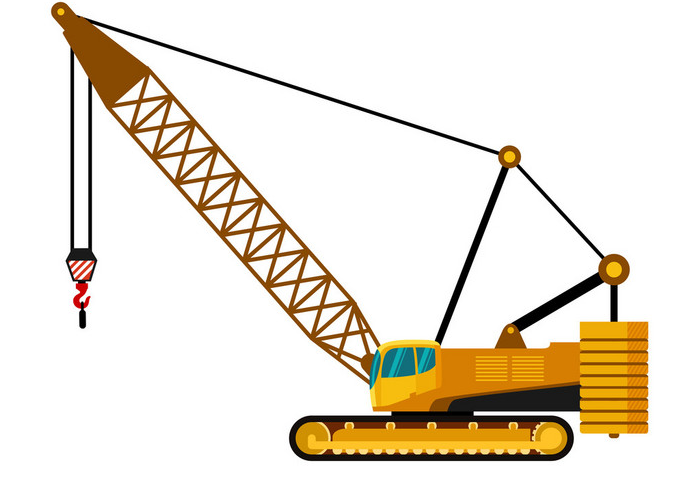 How to properly maintain a crawler crane