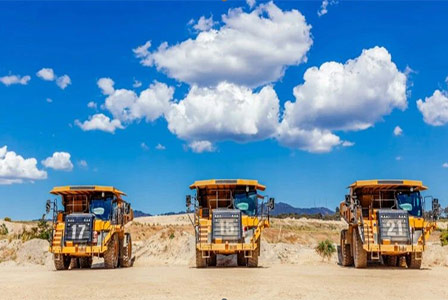 This is the situation of the electric dump truck industry in 2044!