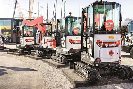 Three major trends in the mini excavator market in 2025